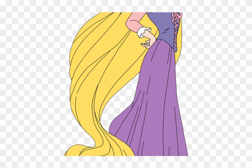 Rapunzel Clipart Tangled The Series - Cartoon, HD Png Download -  640x480(#1718700) - PngFind