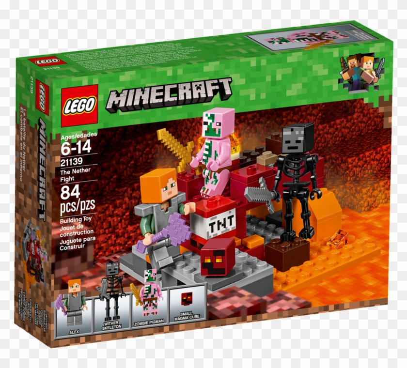 lego minecraft sets 2018