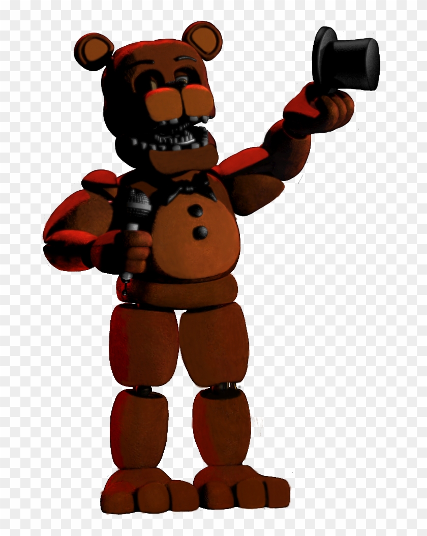 Unwithered Freddy Fnaf 2 Something Scary Fnaf Characters - fnaf characters full body drawing