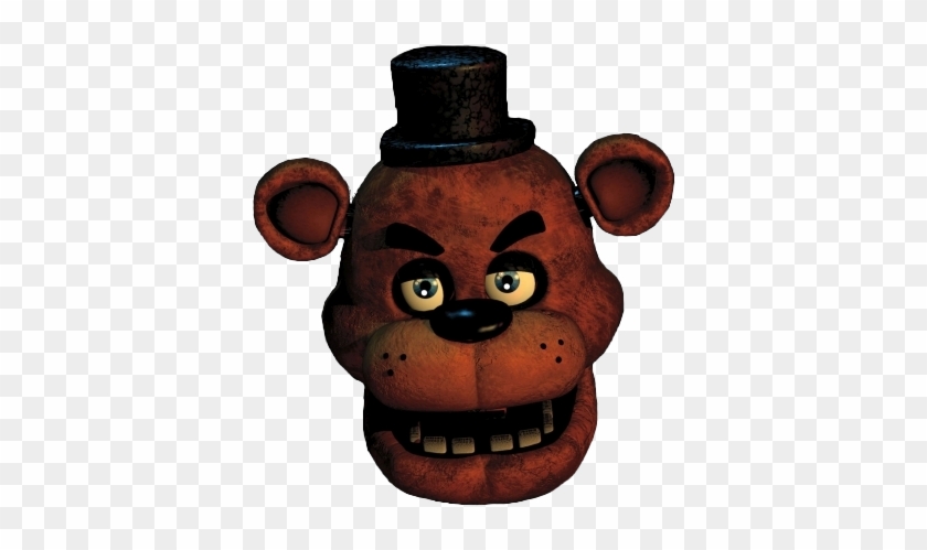 Freddy Fazbear Head