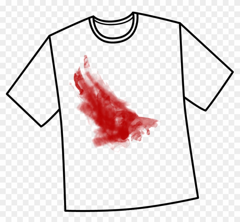 Spill The Blood To Get Started Stained Clothes Png Transparent Png Download 912x802 1721386 Pngfind