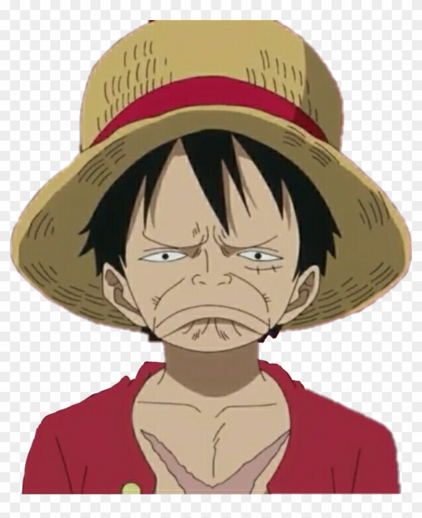 #anime #onepiece #one Piece #luffy #monkeydluffy #memes - Luffy Ugly Face, ...