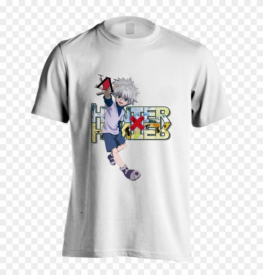 hunter x hunter white shirt