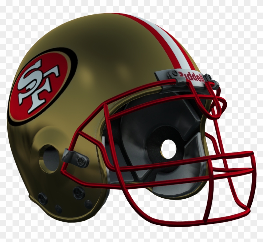 logos and uniforms of the san francisco 49ers