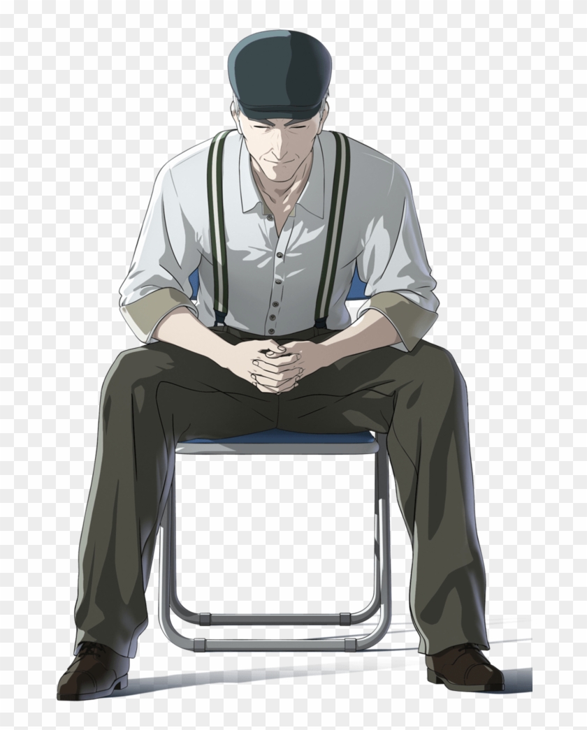 shihe Anime Boy Sitting Alone Canvas Wall Art Picture Print 40x60cm   Amazonde Home  Kitchen