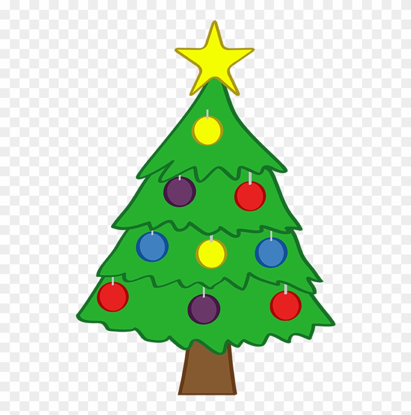 Cute Christmas Tree Clipart - Small Cute Christmas Tree, HD Png ...