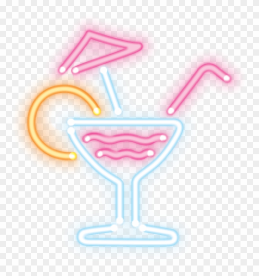 Cocktail Drink Png For Free Download Cocktail Neon Png Transparent Png 4x4 Pngfind