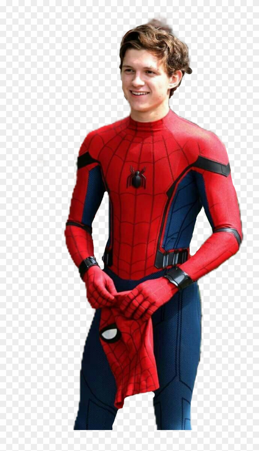 Tom Holland Peter Parker Spider Man Homecoming Tom Holland As Spiderman Lockscreens Hd Png Download 1024x1735 1730237 Pngfind