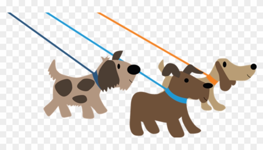 walk the dog clipart