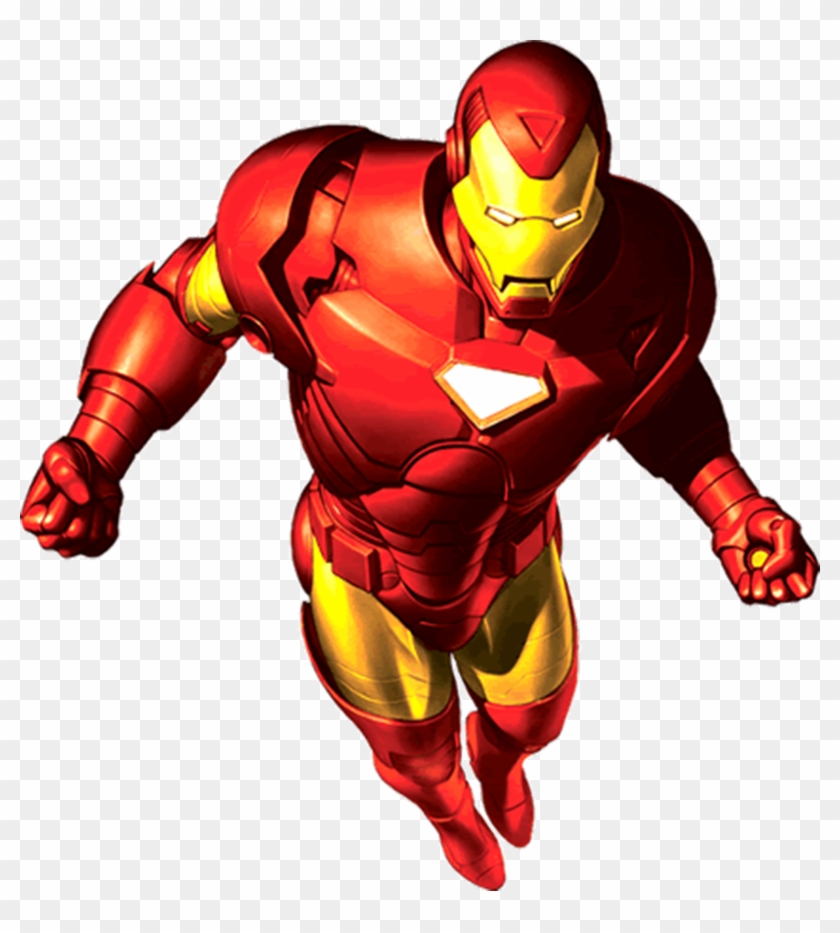 Iron Man Clipart Marvel Comic Super Heroes Iron Man Hd Png Download
