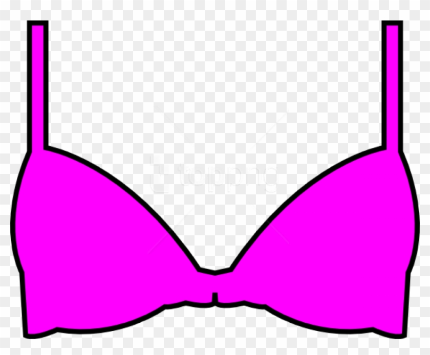 Pink Bra Transparent Png Clipart Free - Brassiere,Bra Png - free