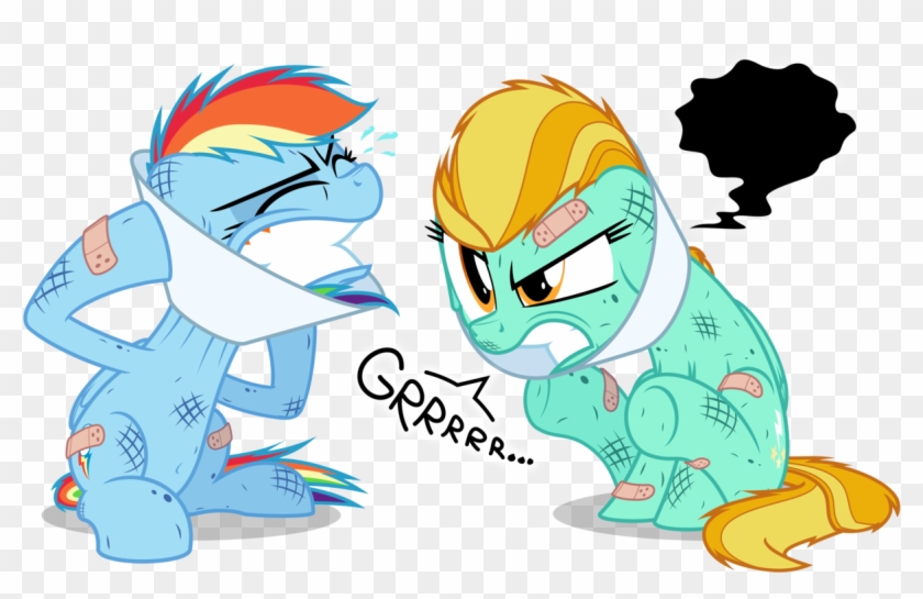 Rainbow Dash Embarrassed