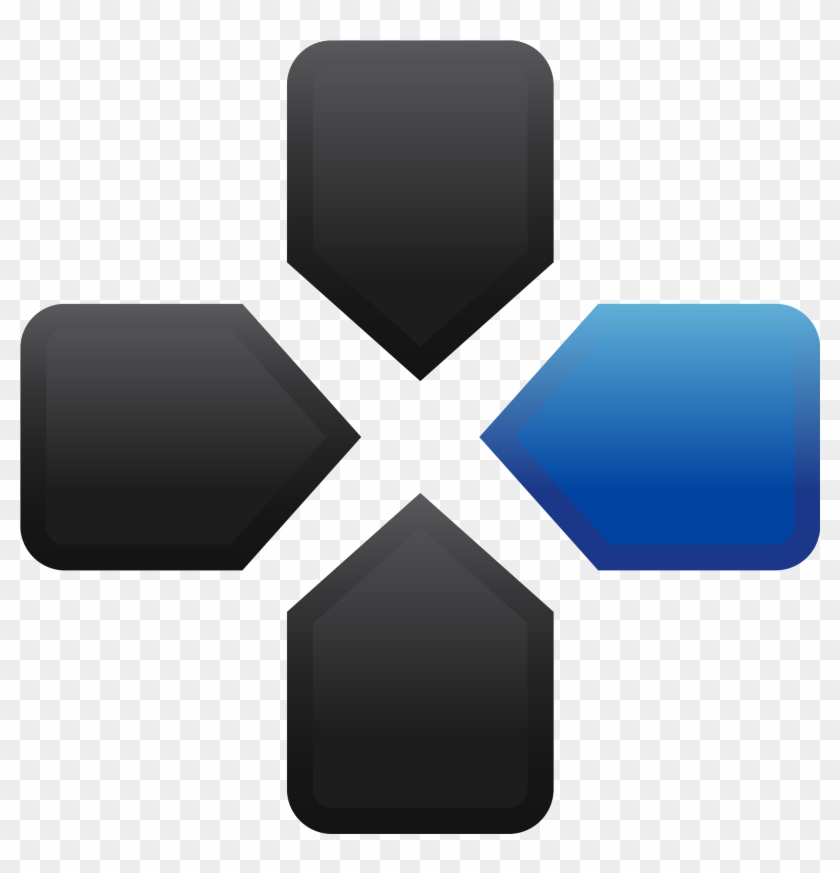 Open - Playstation Buttons D Pad, HD Png Download - 2000x2000(#1733850 ...
