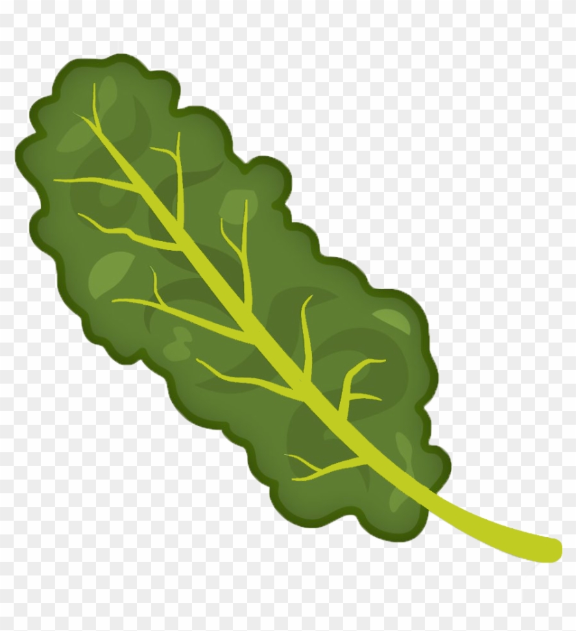 Kale Clipart Transparent - Cartoon Pictures Of Kale, HD Png Download