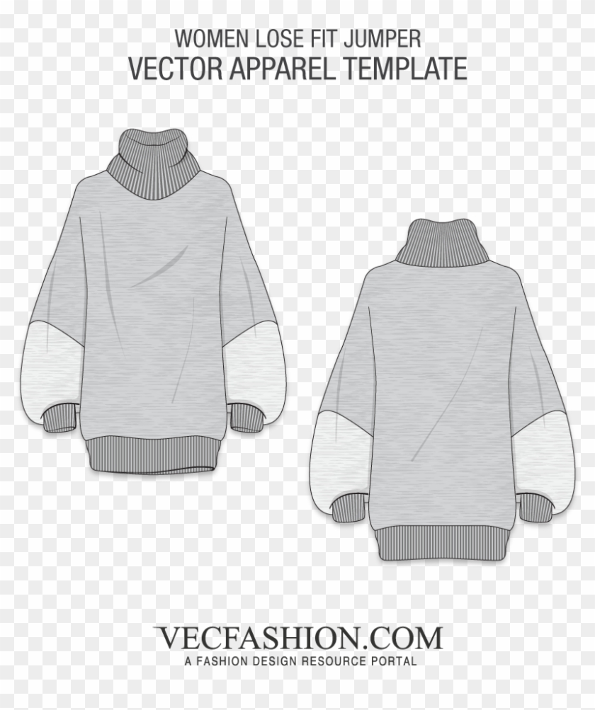 Banner Black And White Sweaters Desain Jaket Parka Vector Hd Png Download 1000x1000 1739199 Pngfind