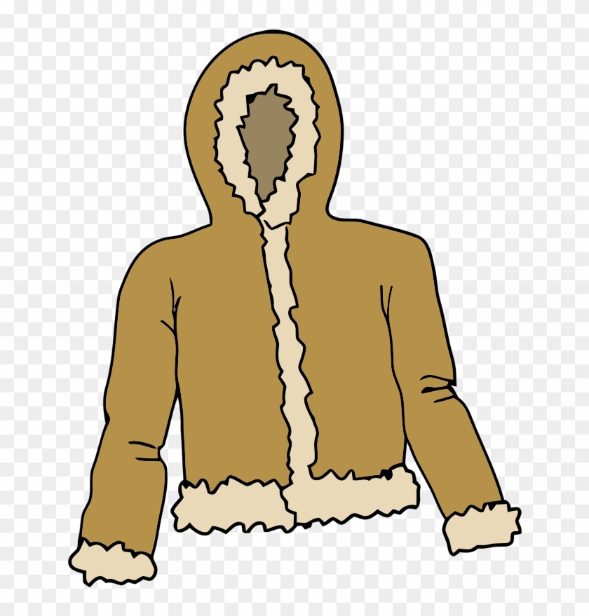 Sweater Cliparts Fur Jacket Clipart Hd Png Download 718x844 Pngfind