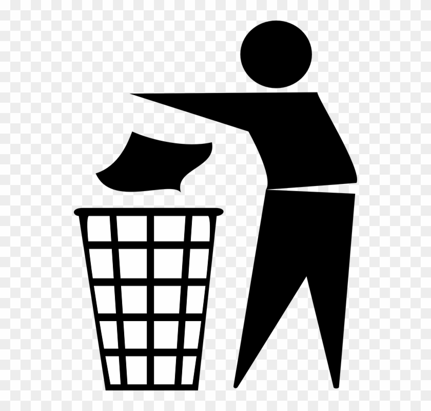 Trash Can Trash Garbage Rubbish Container Can Get Rid Of Clipart Hd Png Download 552x7 Pngfind