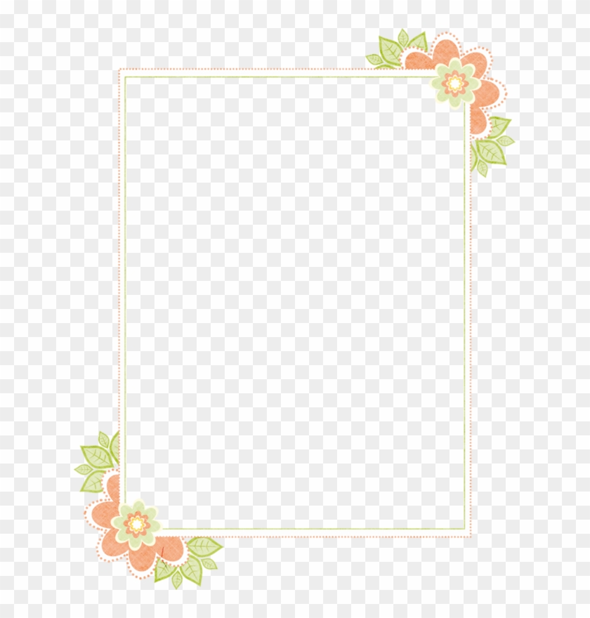 Spring Journal Border B * *spring Thing Scrap, Journal Cards, Borders For - Paper, HD Png ...