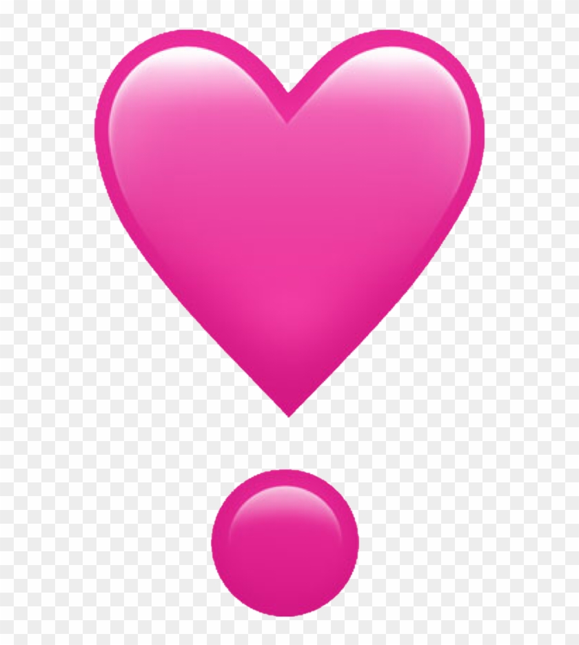 1024 X 1024 10 0 Iphone Heart Emoji Png Transparent Png