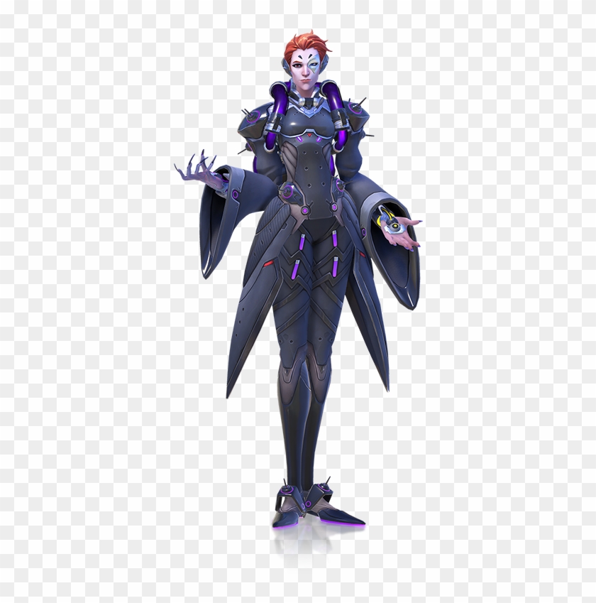 overwatch moira statue