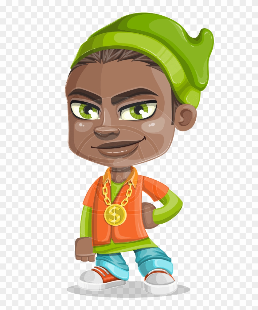Tray The Sweet Gangster Boy - Cartoon, HD Png Download - 553x932 ...