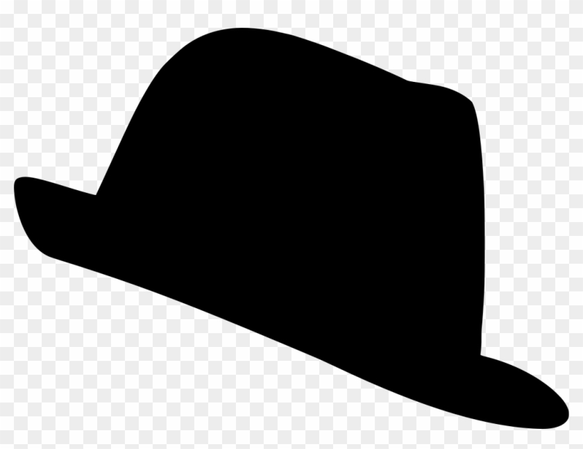 Download Png Fedora Hat Svg Transparent Png 1024x741 1743442 Pngfind