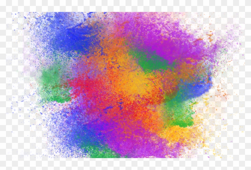 Color Powder Background, Color Splash Background, Color - Background Color  Splash Png, Transparent Png - 800x491(#1743525) - PngFind