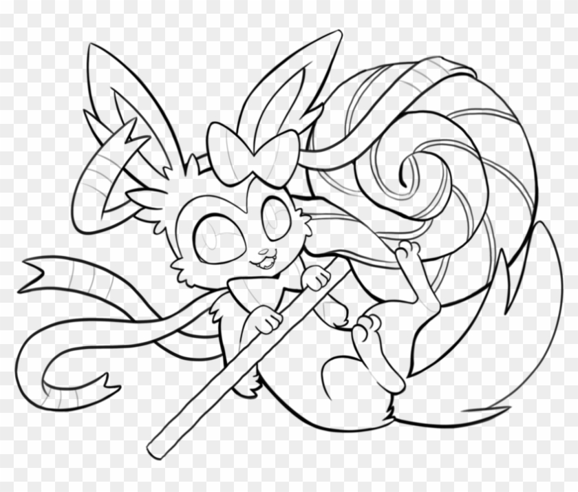 Featured image of post Pokemon Sylveon Coloring Pages Sylveon coloring page by bellatrixie 2758436