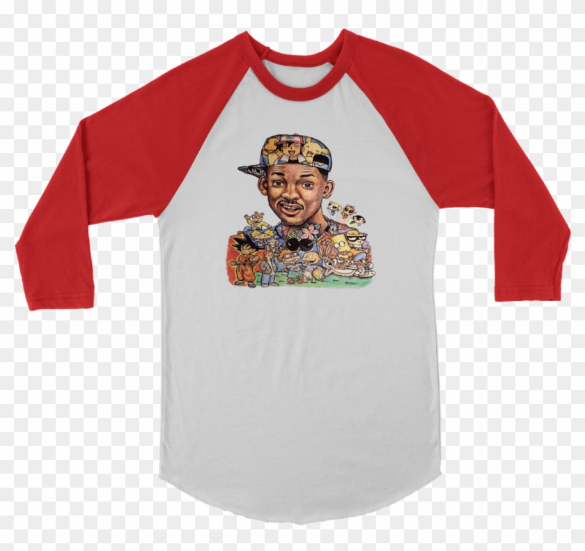 The Fresh Prince Of Bel Air Will Smith 90s Cartoon, HD Png Download