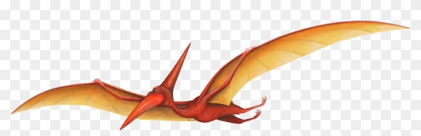 red pterodactyl