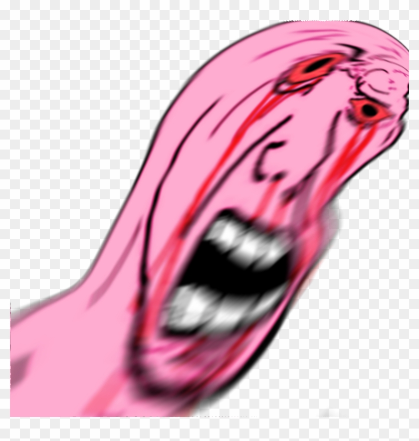 Business &amp; Finance - Pink Wojak Screaming, HD Png Download -  808x805(#1750181) - PngFind