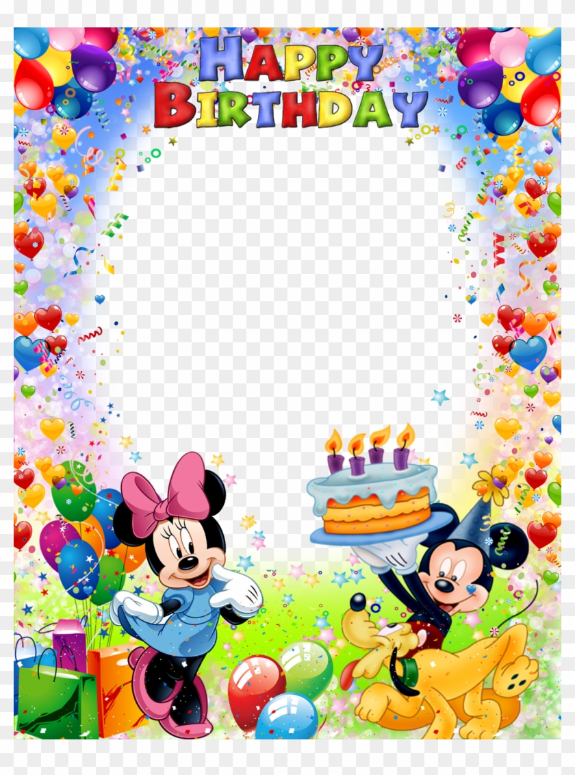 Mickey Mouse Birthday, Birthday Images, Birthday Pictures,, HD Png Download  - 1230x1600(#1750814) - PngFind