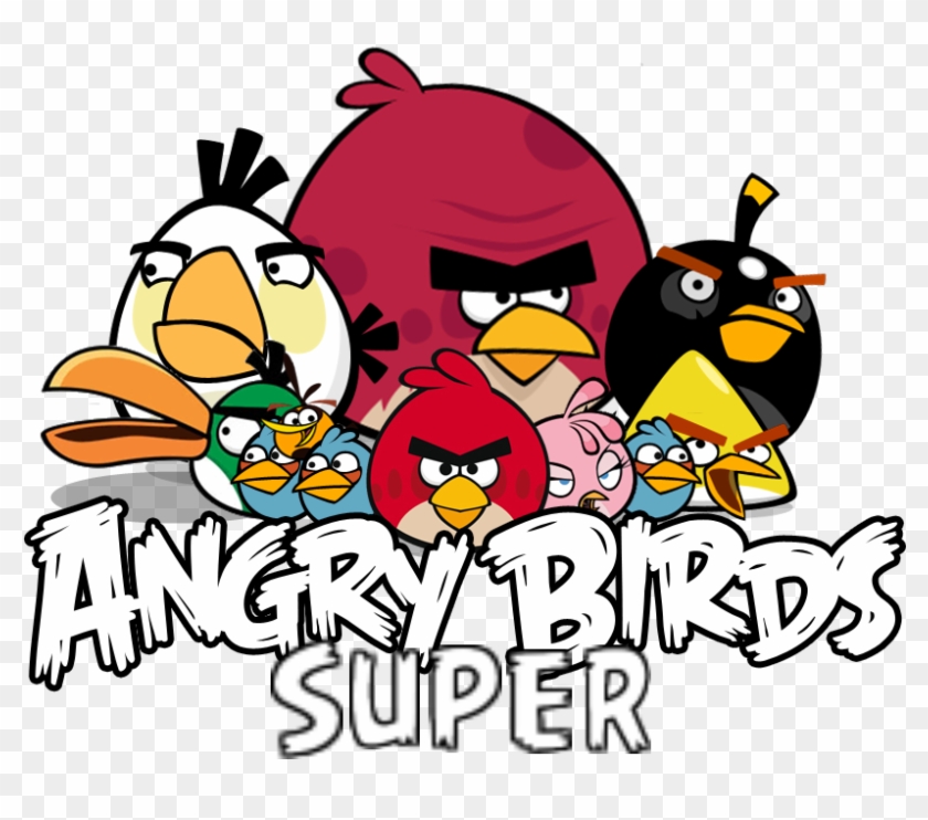 Angry Birds Super Logo Angry Birds 2009 Game HD Png Download Angry Birds Super Logo Angry Birds 2009 Game HD Png Download