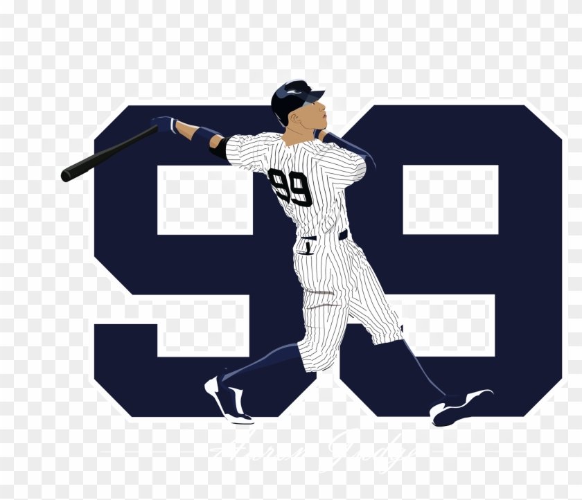 aaron judge statue of liberty shirt