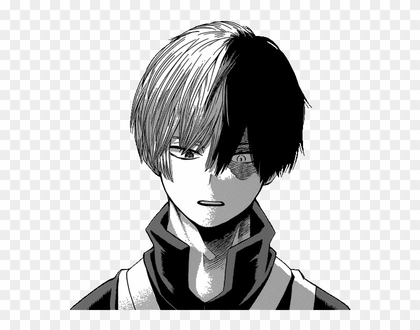 Shoto Todoroki Sad