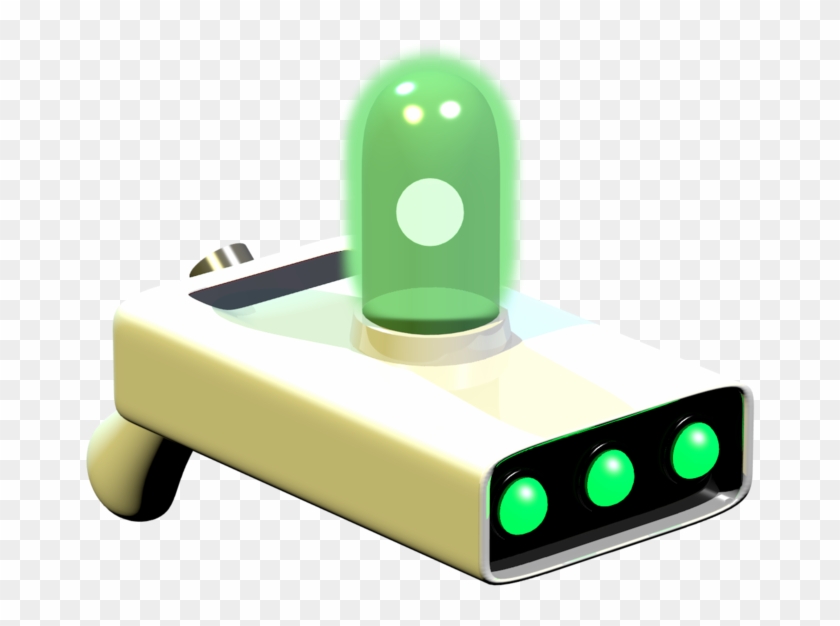 Portal Gun Png - Portal Gun Rick And Morty Png, Transparent Png