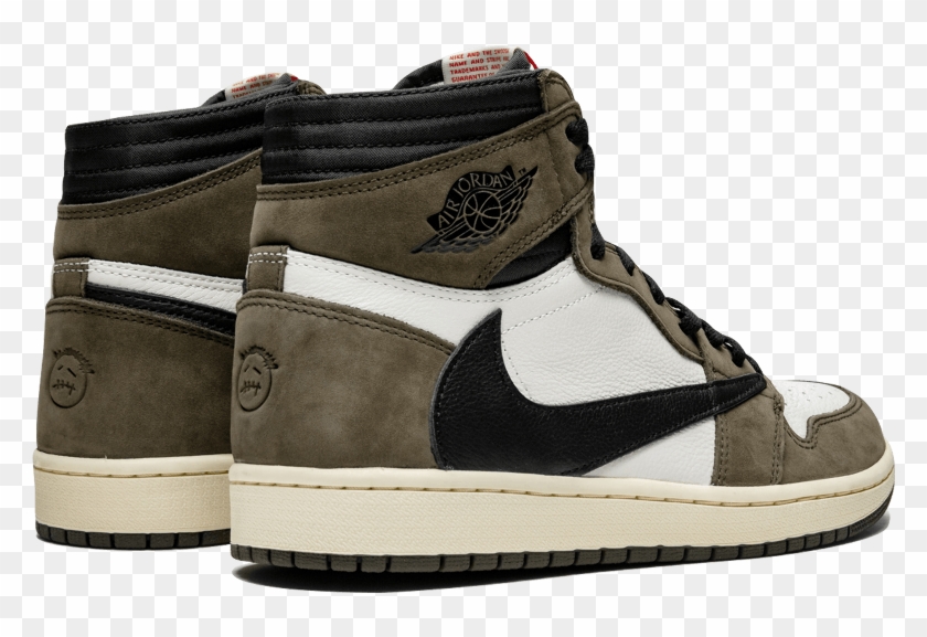 air jordan travis scott png