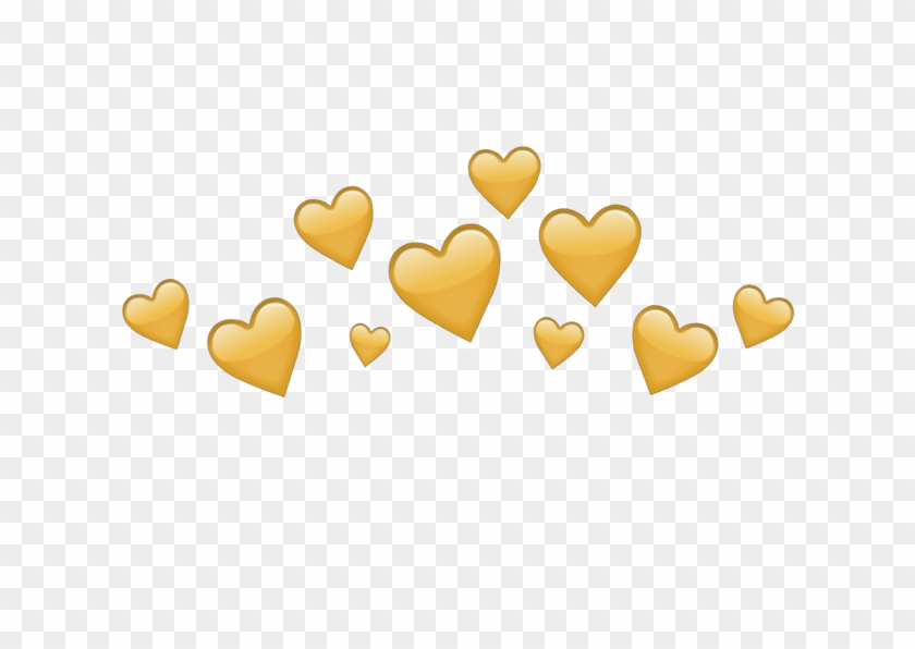 Heart Heartcrown Crown Emoji Yellow Cute Fly Gachaverse Heart