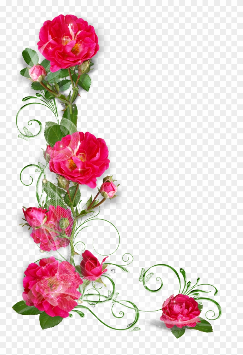 Marcos Para Fotos De Rosas Png - Buenas Tardes Amigo Especial, Transparent Png - 1145x1600(#1762172) - PngFind