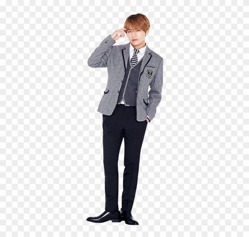 standing figure bts