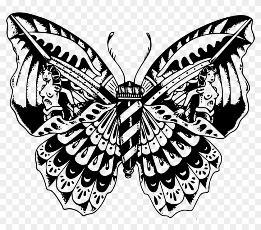 Update 77+ butterfly moth tattoos super hot - thtantai2
