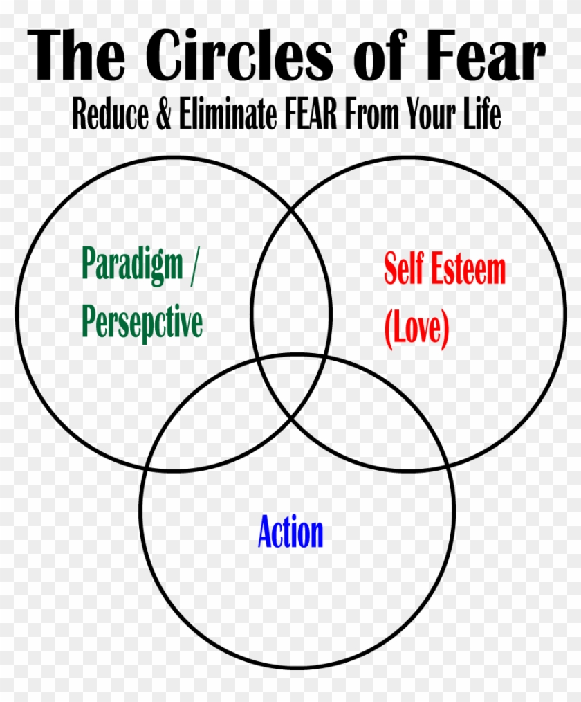 The Circles Of Fear Venn Diagram Hd Png Download 866x1005 1764374 Pngfind