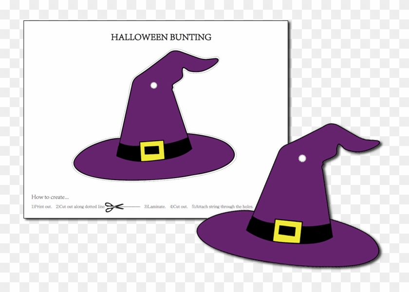 Printable Halloween Decorations Witch