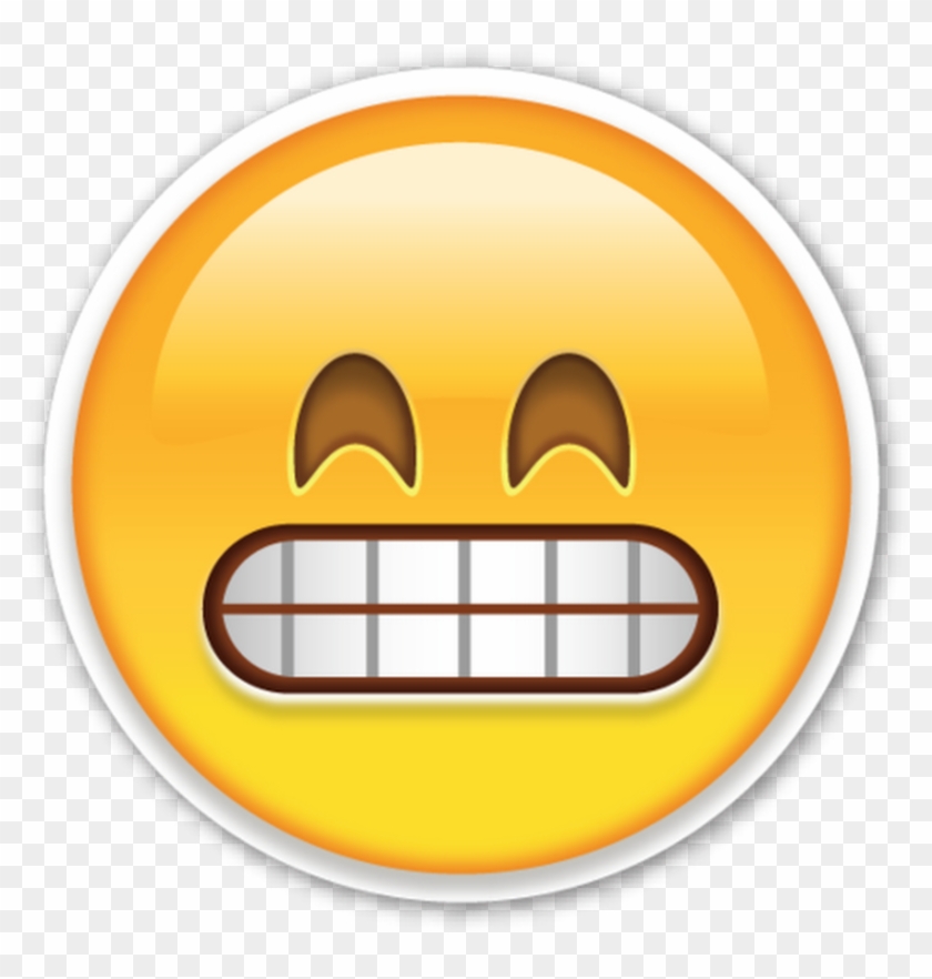 Emoji Grinning Face Emoji Transparent Background Hd Png Download 900x900 Pngfind