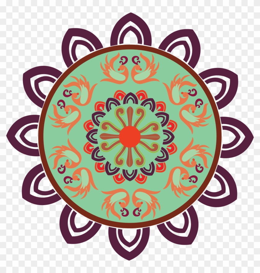 Diwali Rangoli Png Free Download - Rangoli Designs Png, Transparent Png ...