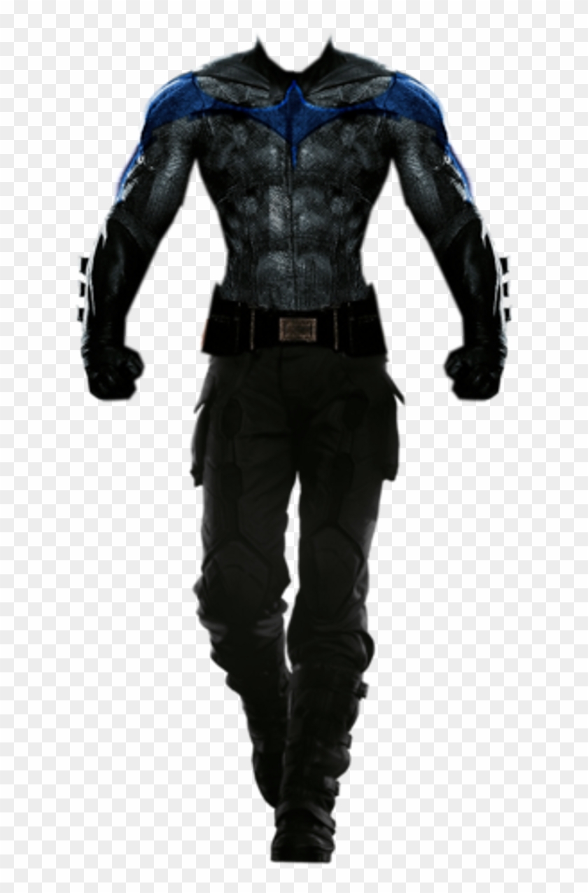 Nightwing Sticker - Nightwing Red Suit Live Action, HD Png Download -  1024x1421(#1766418) - PngFind, image size:840x1275