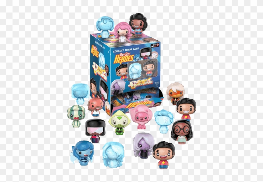 pint size heroes display case