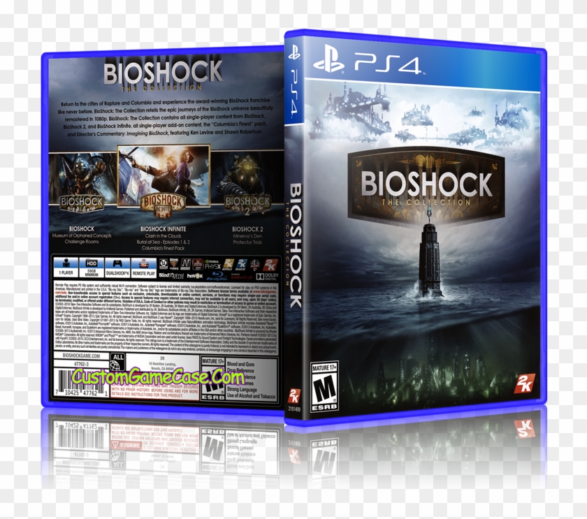 bioshock playstation 4