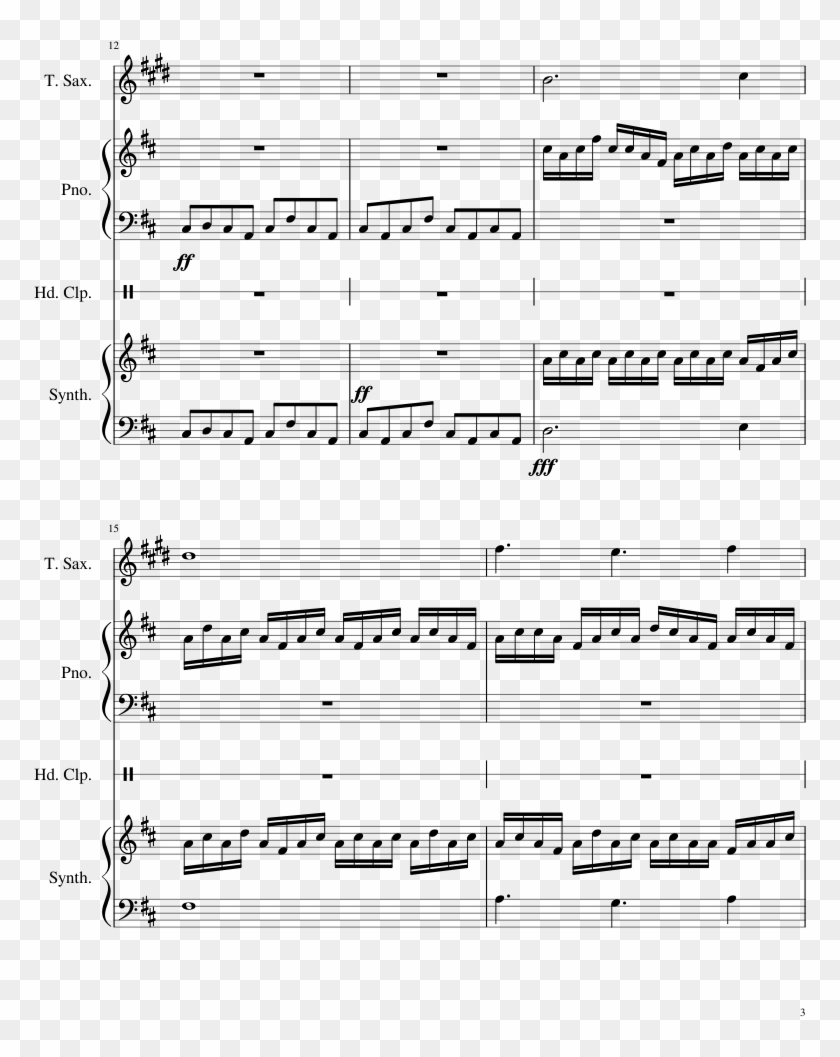 Gravity Falls Bill Cipher Theme Song Sheet Music Composed Shovel Knight The Apparition Piano Sheet Hd Png Download 850x1100 1767784 Pngfind