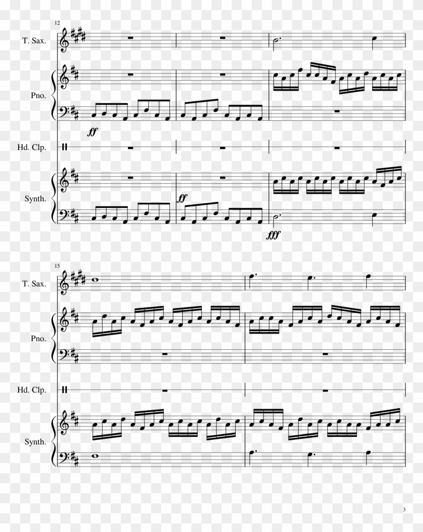 Gravity Falls Bill Cipher Theme Song Sheet Music Composed Shovel Knight The Apparition Piano Sheet Hd Png Download 850x1100 1767784 Pngfind - gravity falls song on roblox piano sheet in description